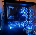 Gaming workstation σαν καινούργιο με Xeon 2697 v3 και Aorus 3060 ti