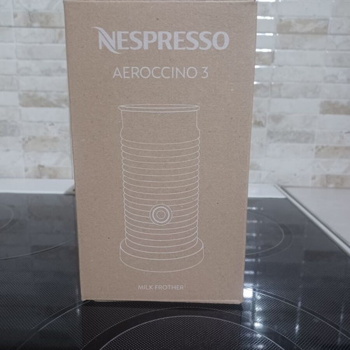 Nespresso Aeroccino 3 Milk Frother new