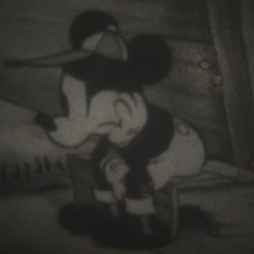Standard 8mm Silent Disney Cartoon Films Used, 2 Short Reels 200ft