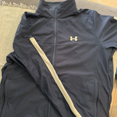 Under Armour jacket used, size L, blue