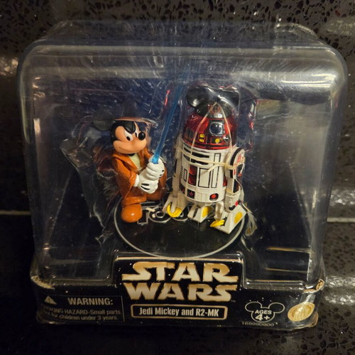 Hasbro Star Wars Jedi Mickey & R2-MK new, rare 2010