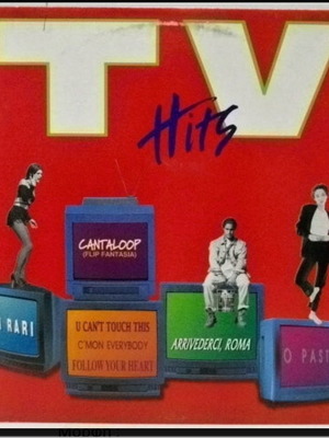 TV Hits vinyl record like new