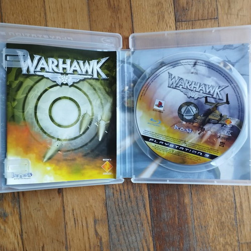 Warhawk PS3 game used, complete