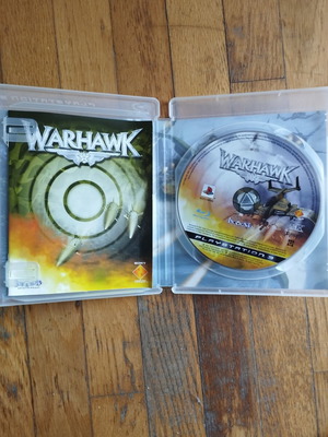 Warhawk PS3 game used, complete