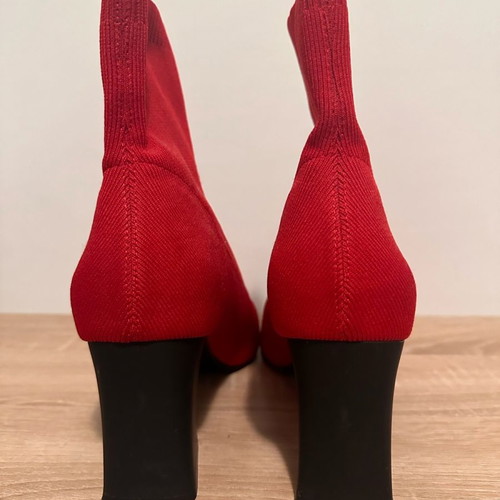Zara sock boots size 41 like new