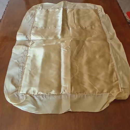 Handmade satin pillowcase like new