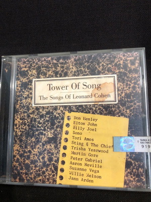 Tower Of Song Leonard Cohen CD like new, sealed
