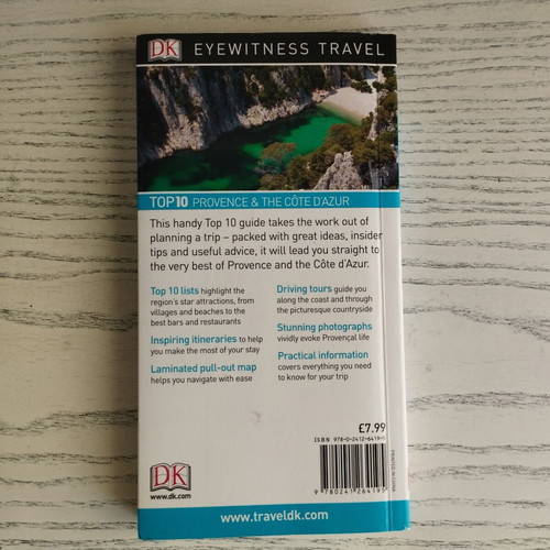 Travel guide for Provence in English