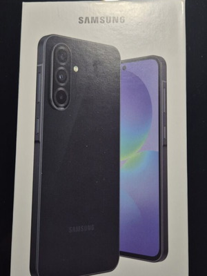 Samsung Galaxy A36 5G 6.7" Super AMOLED FHD+ 128GB new, black