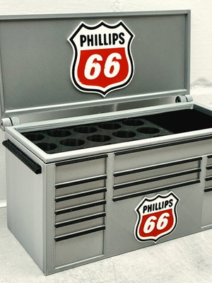 Phillips 66 organizer pen holder pencil like new