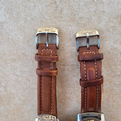 Camel Trophy watches used, non-working for parts or repair