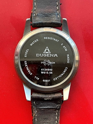 Dugena quartz radio controller used