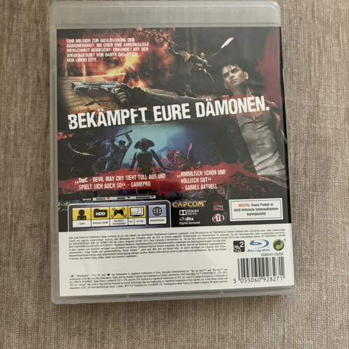 Devil May Cry PlayStation 3 / PS3 game, complete