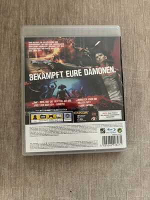 Devil May Cry PlayStation 3 / PS3 game, complete