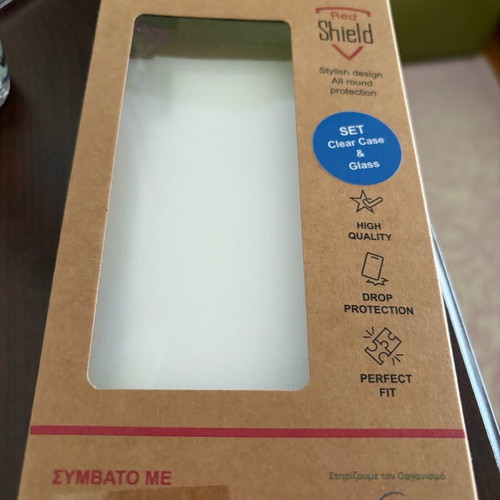 Red Shield Glass for iPhone Air new
