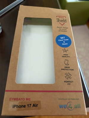 Red Shield Glass for iPhone Air new