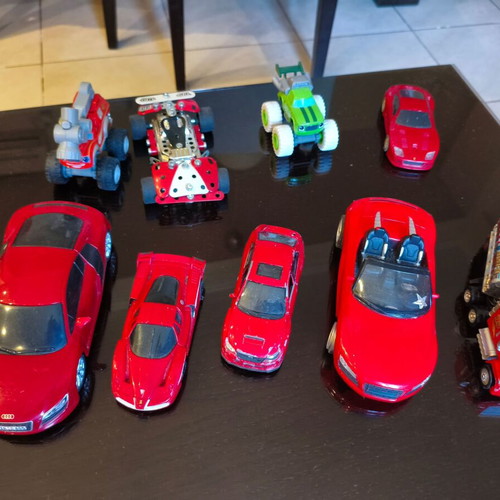 Toy Vehicles Collection used, 28+ pieces including Hot Wheels and Cars