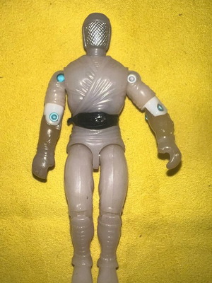 GI Joe Ninja Force 1991 μεταχειρισμένο με λειτουργικές αρθρώσεις και φθορές