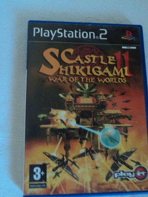 Castle Shikigami 11 War of the Worlds PS2 παιχνίδι μεταχειρισμένο, χωρίς φυλλάδιο