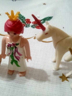 Playmobil употребяван, феи и еднорози