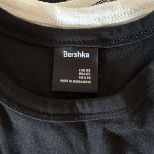 Bershka 3 t-shirts, XS and S sizes