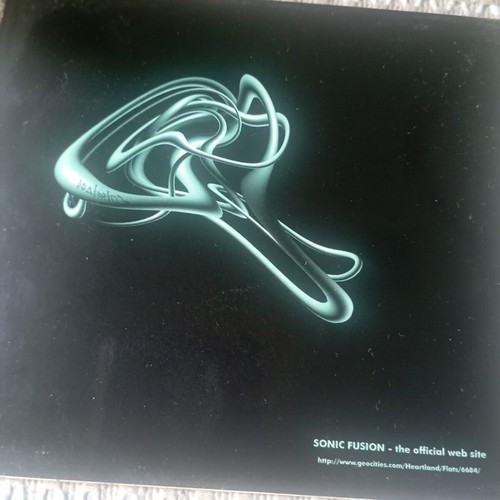 Confused CD by Sonic Fusion like new, electronic music