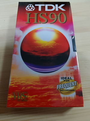 TDK HS90 cassettes new pack of 30