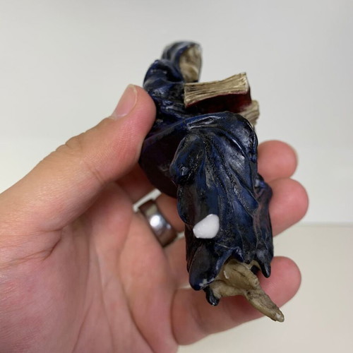 Gothic decorative figure "Charos" used