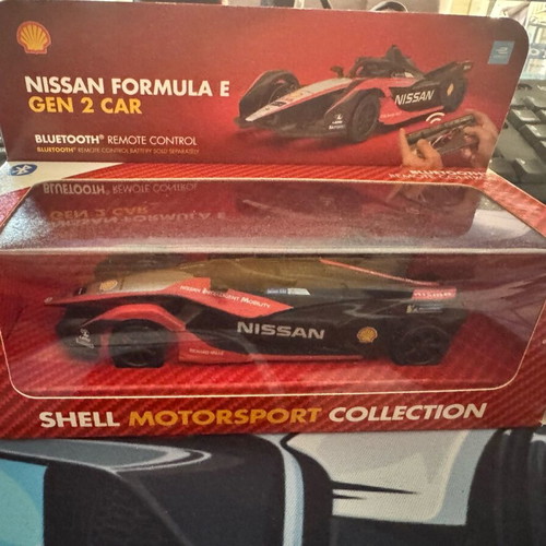 Shell remote control car collection new with 2 batteries