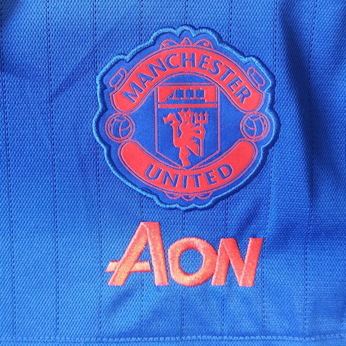Manchester United 2015-16 Adidas polo shirt like new, size 2XL