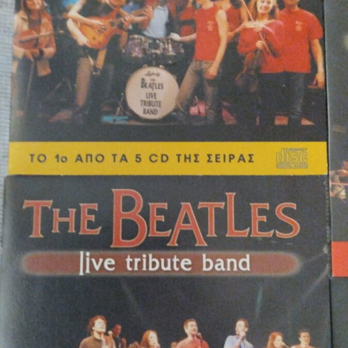 The Beatles Live Tribute Band 5 CD like new pack