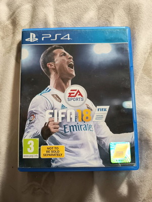Fifa 18 PlayStation 4 (PS4) like new