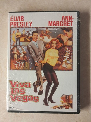 Viva Las Vegas DVD καινούριο με ελληνικούς υπότιτλους
