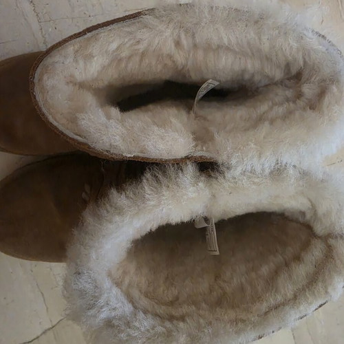 Ugg Classic Short II Fringe boots used, size 36