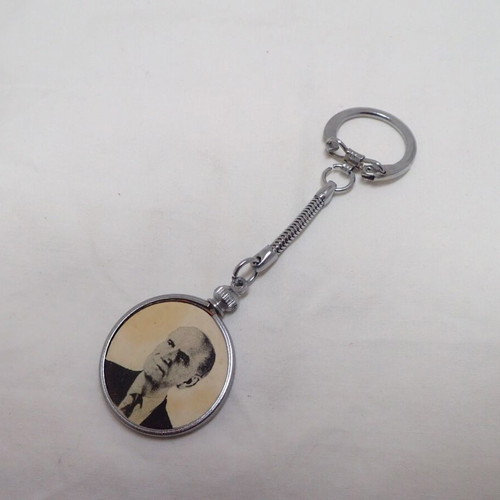 Vintage rare keychain with Georgios Papandreou like new