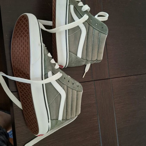 Vans Sk8-hi Vr3 Ανδρικά Μποτάκια Χακί σαν καινούργια, μέγεθος 42.5