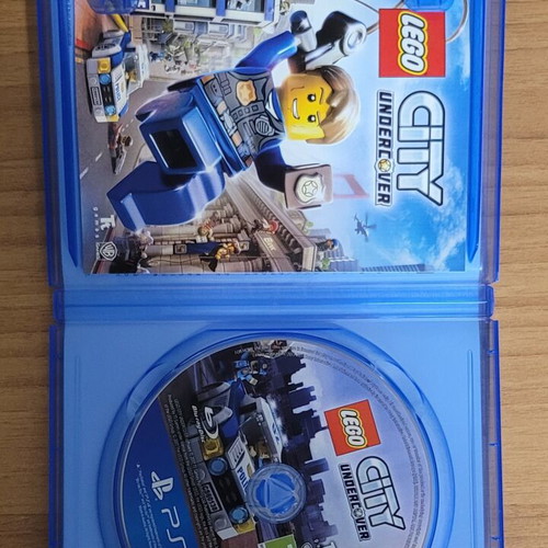 LEGO City Undercover PS4 game Europe version