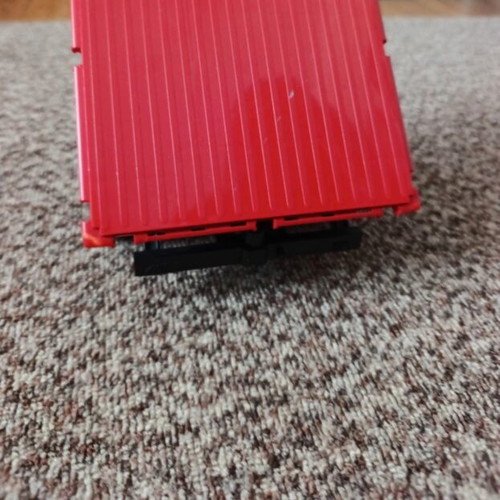 Bruder tipping trailer used, missing side panels