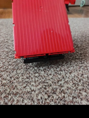 Bruder tipping trailer used, missing side panels