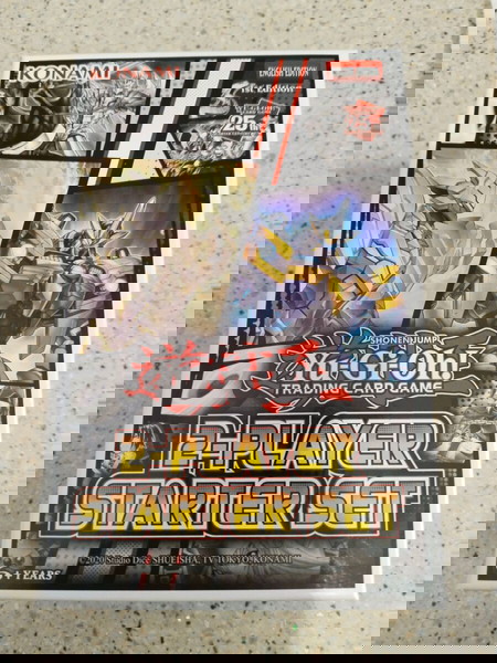 Κάρτες Yu-Gi-Oh 2-Player Starting Set κλειστό
