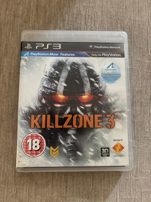 Killzone 3 PlayStation 3 PS3 αγγλικό πλήρες παιχνίδι
