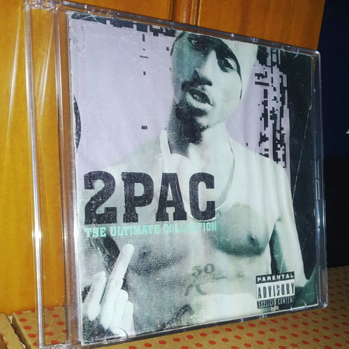 2PAC The Ultimate Collection CD μεταχειρισμένο, hip-hop