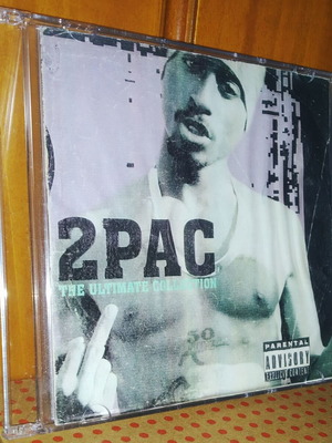 2PAC The Ultimate Collection CD μεταχειρισμένο, hip-hop