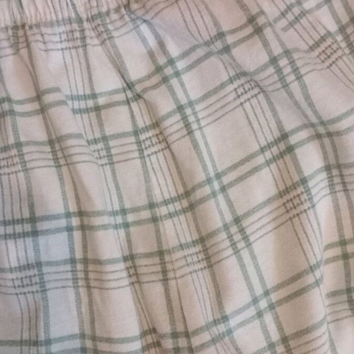 C&A pajamas like new, 2 pairs, size 146-152, white and green