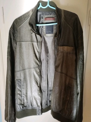 Μπουφάν Biker Bershka XL σαν καινούργιο