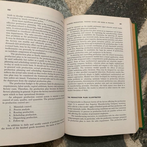Budgeting: Profit Planning and Control used book