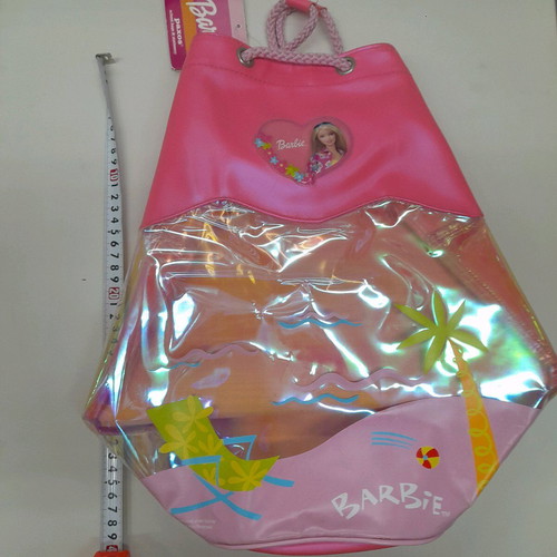 Paxos Barbie bag new with tag, minor creases on plastic