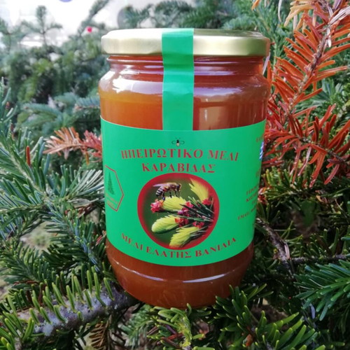 Honey fir, vanilla and oak 3 kg new