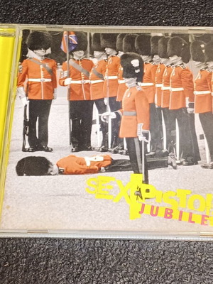 Sex Pistols Jubilee CD punk like new