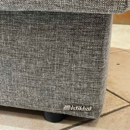 Istikbal three-seater sofa bed grey with storage 80x180x70 cm